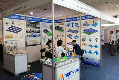 Xiamen HQ Mount & das Solarpanel zeigen Sri Lanka 2018