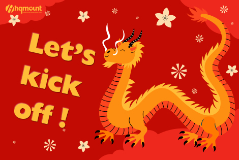 Wir machen uns auf den Weg zur Arbeit für das chinesische Neujahr