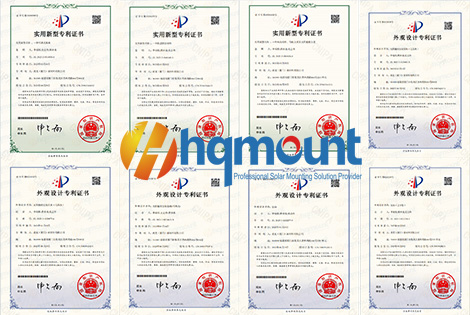 hqmount erhält zahlreiche Patentzertifikate für Produktdesign
        
