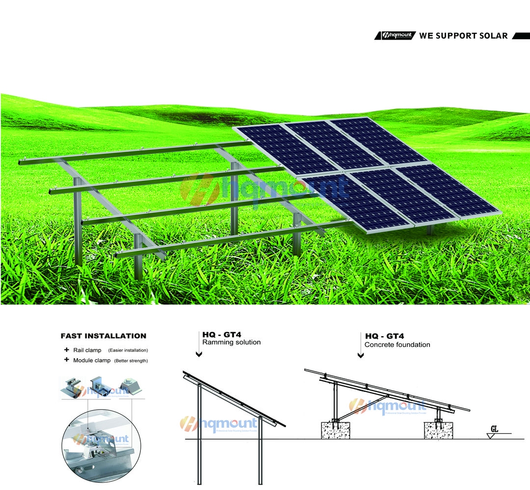 Einführungsvideo zum Solarkraftwerk GT4 im Großmaßstab (HQ Mount)