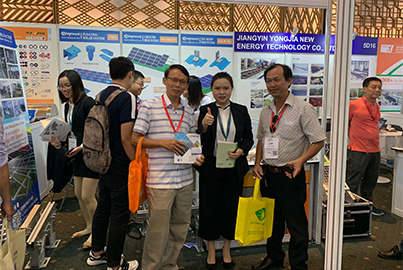  HQ Mount besuchte die Solar Show Vietnam 2019