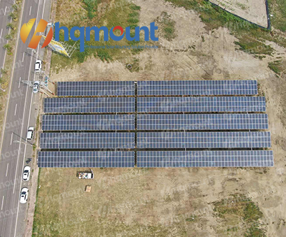 1 MW HQ-GT3 vormontiertes Solar-Bodenmontageprojekt
        