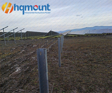 6 MW HQ Mount GT4 PV Bodenmontagelösungsprojekt