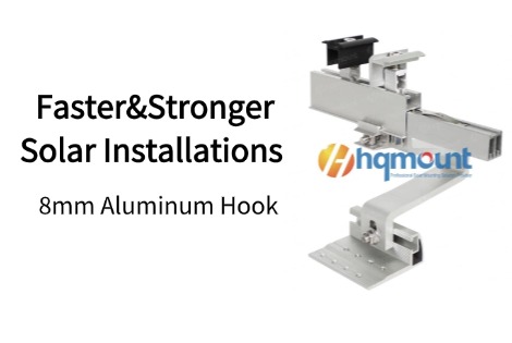 HQ Mount stellt revolutionären 8-mm-Aluminiumhaken für schnellere und stärkere Solarinstallationen vor