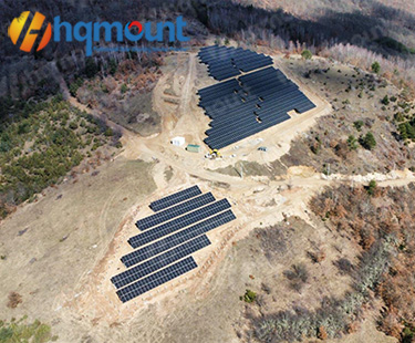 1 MW Solar-Bodenmontageprojekt
