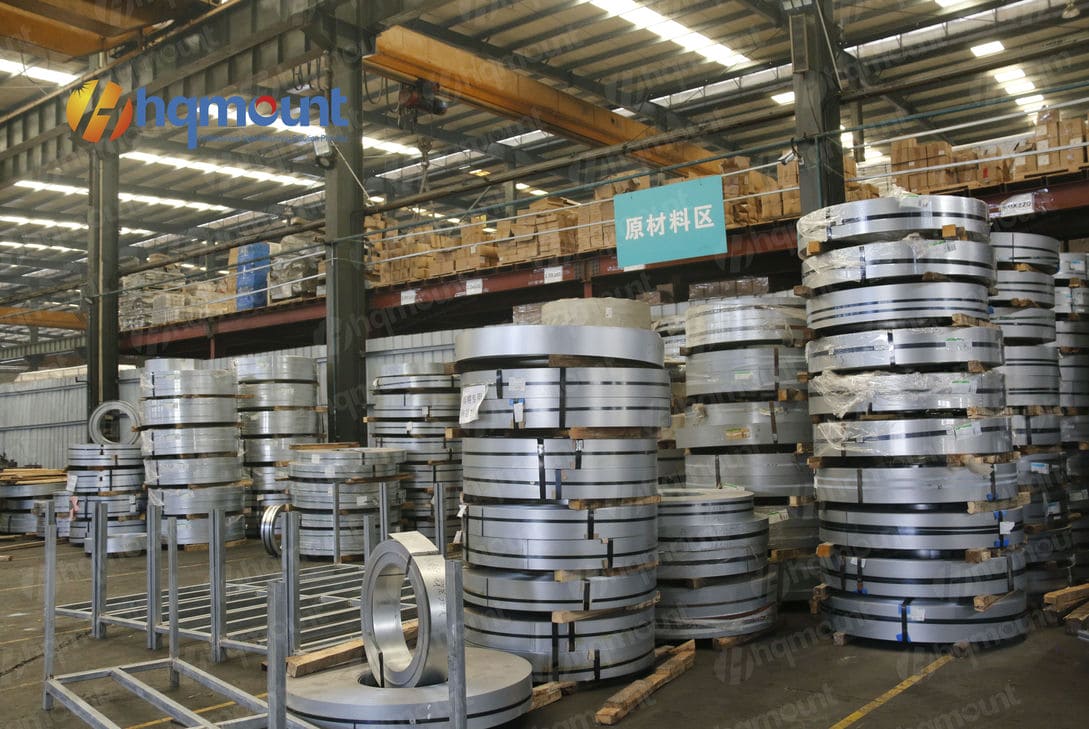From Raw Steel to Ready-to-Ship Brackets – Explore the Manufacturing Power Behind HQ Mount
