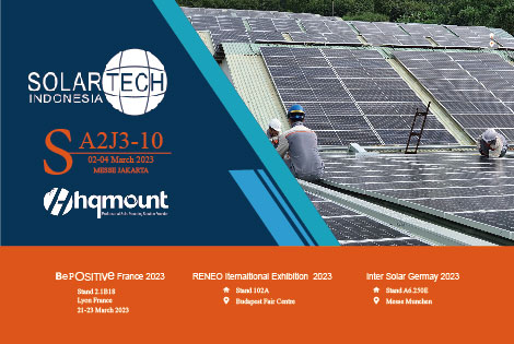 hqmount stellt auf der Solartech Indonesia aus